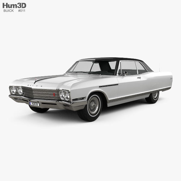 Buick Electra 225 Sport Coupe 1966 Modelo 3D