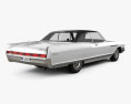 Buick Electra 225 Sport Coupe 1966 3d model back view