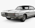 Buick Electra 225 Sport Coupe 1966 3d model