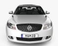 Buick LaCrosse (Alpheon) with HQ interior 2013 3d model front view