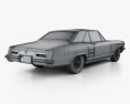 Buick Riviera 1963 3D模型