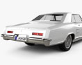 Buick Riviera 1963 3D 모델 