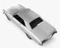 Buick Riviera 1963 3D-Modell Draufsicht