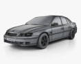 Buick Royaum 2006 3D-Modell wire render