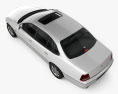 Buick Royaum 2006 3D-Modell Draufsicht