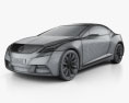 Buick Riviera 2007 3Dモデル wire render