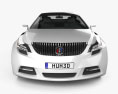 Buick Riviera 2007 3D 모델  front view