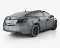 Buick LaCrosse (Allure) 2016 Modello 3D
