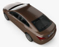 Buick LaCrosse (Allure) 2016 Modelo 3D vista superior