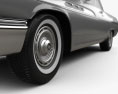 Buick Wildcat convertible 1963 3d model