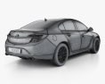 Buick Regal 2016 3D-Modell