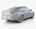 Buick Regal 2016 3D模型