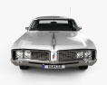 Buick Electra 225 4도어 hardtop 1968 3D 모델  front view