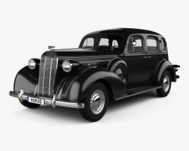 Buick Roadmaster 1936 Modelo 3D