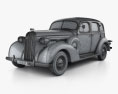 Buick Roadmaster 1936 3d model wire render