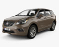 Buick Envision 2018 3D-Modell