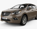 Buick Envision 2018 3D 모델 