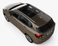 Buick Envision 2018 3D-Modell Draufsicht