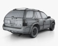 Buick Rainier 2007 3D-Modell