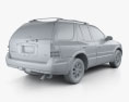 Buick Rainier 2007 3D модель