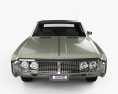 Buick Electra 225 Custom Sport Coupe 1969 3d model front view