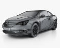 Buick Cascada 2019 3d model wire render