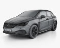 Buick Verano GS (CN) 2016 3D 모델  wire render