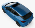 Buick Verano GS (CN) 2016 3D-Modell Draufsicht