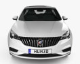 Buick Verano (CN) 해치백 2016 3D 모델  front view