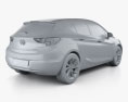 Buick Verano (CN) 해치백 2016 3D 모델 