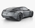 Buick Avista 2016 3D модель