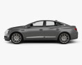 Buick LaCrosse (Allure) 2020 3D模型 侧视图
