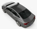 Buick LaCrosse (Allure) 2020 Modello 3D vista dall'alto