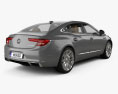Buick LaCrosse (Allure) з детальним інтер'єром 2020 3D модель back view