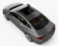 Buick LaCrosse (Allure) з детальним інтер'єром 2020 3D модель top view