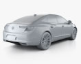 Buick LaCrosse (Allure) з детальним інтер'єром 2020 3D модель