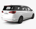 Buick GL8 ES 2014 3D 모델  back view