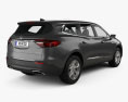 Buick Enclave Avenir 2020 3d model back view