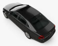 Buick Park Avenue CN-spec 2010 3D模型 顶视图