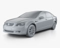 Buick Park Avenue CN-spec 2010 3D-Modell clay render