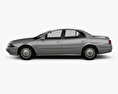 Buick LeSabre Limited 2005 3d model side view