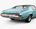 Buick GS 455 Stage 1 coupe 1970 3d model