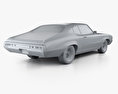 Buick GS 455 Stage 1 coupe 1970 3d model