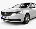 Buick Excelle GT 2020 3d model