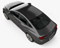 Buick LaCrosse Avenir 2020 Modello 3D vista dall'alto