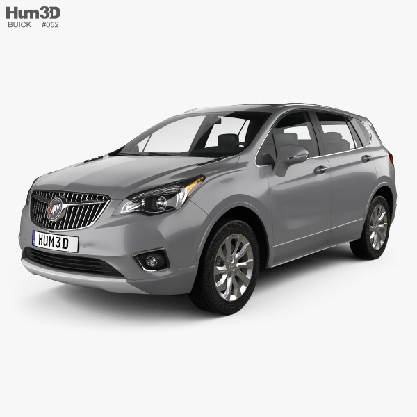 Buick Envision 2020 3D-Modell