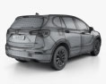 Buick Envision 2020 3d model