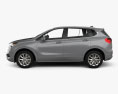 Buick Envision 2020 3d model side view