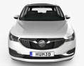 Buick GL6 2021 3D 모델  front view