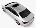 Buick Verano CN-spec 2021 3D модель top view